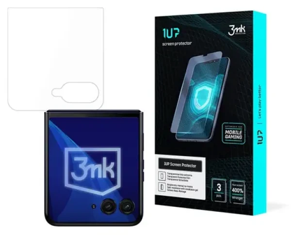3mk 1UP / Ochranná fólie / Motorola Razr 50 Ultra / Přední displej