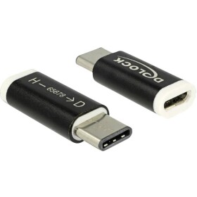 Delock USB 2.0 adaptér [1x USB-C® zástrčka - 1x micro USB 2.0 zásuvka B] 65678