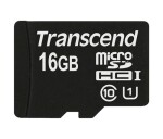 TRANSCEND MicroSDHC karta 16GB Premium, Class 10 UHS-I 300x, bez adaptéru EDF_325415