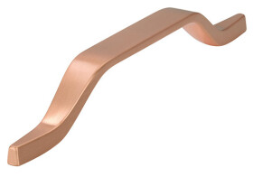 Siro Nábytková úchytka 2318 rozteč: 160mm měď (S12265)