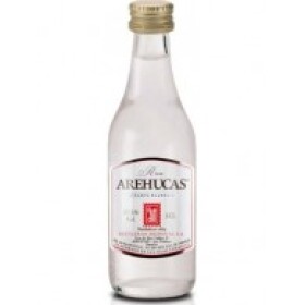 Arehucas Carta Blanca Rum 37,5% 0,05 l (holá lahev)