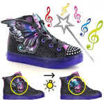 Boty Skechers Twi-Lites 2.0 Twinkle Wishes Jr 314350L-BKMT 27
