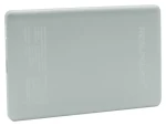 RealPower PB-5000 MAG Ultra Slim stříbrná / Powerbanka / 5000 mAh / MagSafe 15W / USB-C PD (577146)
