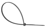 Good Connections černá / Stahovací pásky / 250 x 4,8 mm / 100 ks / nylon / rozpojitelné (KAB-25S48)
