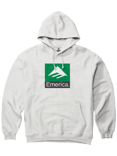 Emerica Classic Combo BONE pánská mikina přes hlavu