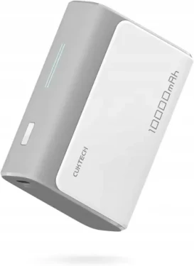 Cuktech CP13 30W PowerBanka šedá / 10000mAh / USB-C + USB-A (6973886190780)