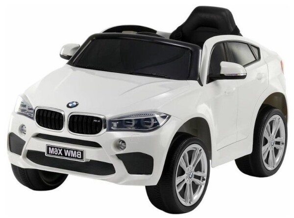 Mamido Elektrické autíčko BMW X6 M bílé