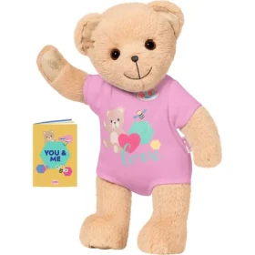 Zapf Creation Medvídek BABY born, růžové oblečení