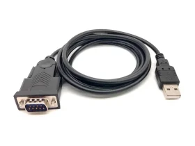 Equip 133391 černá / Adaptér / USB-A - DB9 RS232 / Prolific PL2303GT / 1,5 m (133391)