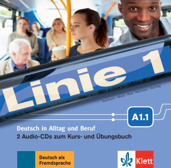 Linie 1 (A1.1) – 2CD z. Kurs/Übungsbuch