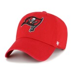 47 Brand Pánská kšiltovka Tampa Bay Buccaneers NFL Clean Up Adjustable