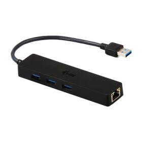 Rozbaleno - i-tec USB 3.0 Slim HUB 3 Port + Gigabit Ethernet Adapter / rozbaleno (U3GL3SLIM.rozbaleno)