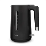 Huslog HUS1073 černá / Rychlovarná konvice / 1,5 l / 2200 W / nerez / otočná základna 360° (OWN000151)