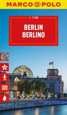 Berlín 1:12 000 / mapa města