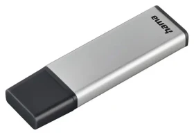 Hama FlashPen Classic 16 GB stříbrná / Flash disk / USB 3.0 / 70 MB/s