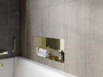 MEXEN - X-Wall-NR modul pro vestavbu do stěny 60x30, zlatá 1951603010