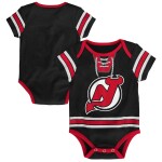Outerstuff Dětské body New Jersey Devils NHL Hockey Pro Creeper – Blank Velikost: 3 – 6 měsíců