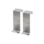 MSV 2 ks závěsných háčků na skříňku / nerezová ocel (3700703913320)