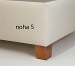 Boxspring Palladio Rozměr: 160 x 200 cm, Matrace: Teraflex - tvrdost 3, Rošt: Rošt lamelový boční výklop