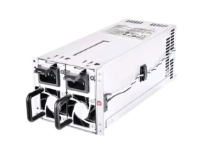SilverStone SST-GM1000-2UG-V2 bílá / 2U Form Factor / 1000W / aktivní PFC / modulární (SST-GM1000-2UG-V2)