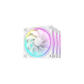 DEEPCOOL Ventilátor FL12 WH 3v1, 3x120mm, ARGB, bílá EDF_1808049