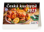 Stolní kalendář 2025 Česká kuchyně