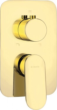 DEANTE - Alpinia zlato - Vnější prvek, pro směšovací BOX BXY_ZGAM