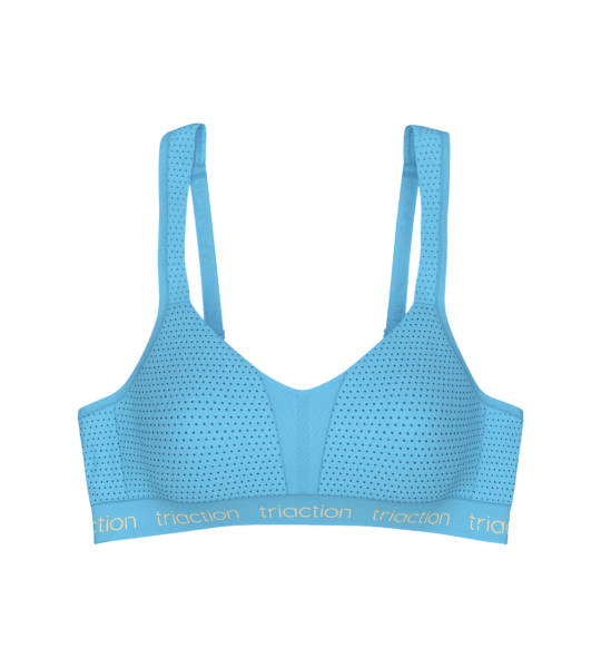Dámská podprsenka Triaction Energy Lite N EX - UNKNOWN - sv. modrá 00XZ - TRIUMPH UNKNOWN 70C