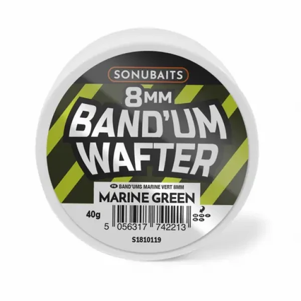 Sonubaits Wafters Band'Um Marine Green 40g 8mm (S1810119)