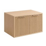 REA - Koupelnová skříňka pod umyvadlo Core 60cm Beige REA-M0406