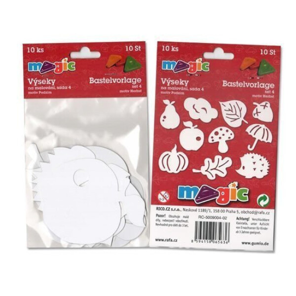 Papírové výseky Podzim