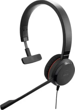 Jabra Evolve 30 II Mono MS černá / Mono náhlavní souprava / mikrofon / USB-C + USB-A adaptér (5393-823-369)