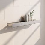 REA - Police do koupelny SF03 45cm steel brush REA-47002