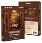 Book Nook sada - Vzpomínky z knihkupectví