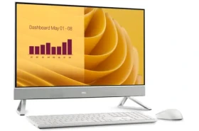 Dell EC27250 bílá / All-in-One PC / 27" FHD / Intel Core Ultra 7-150U / 16 GB / 512 GB SSD / W11P (EC27250_RPLU-R_006S)