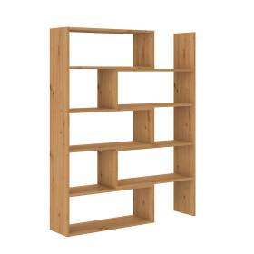 FRONTI Nastavitelný regál KAROL 01 dub artisan