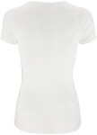 Běžecké tričko CRAFT PRO Dry Nanoweight SS - bílé Velikost textilu: L