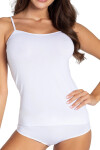 Dámská košilka Seamless cotton camisole 2405s Bílá - GATTA bílá M