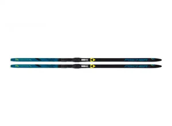 Fischer FIBRE CROWN EF běžky + TOUR STEP BL/WH vázání 2023/24 204 cm