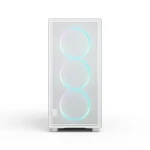 Fractal Design Epoch XL White TG RGB Clear tint / Midi-Tower / ATX/E-ATX / bez zdroje / průhledná bočnice (FD-C-EPO1X-05)
