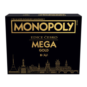 Monopoly MEGA Gold: Česká Republika