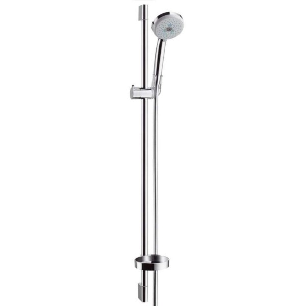HANSGROHE - Croma 100 Set sprchové hlavice, 3 proudy, tyče 0,90 m a hadice, chrom 27774000