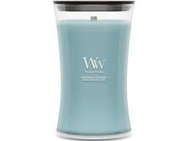 Vonná svíčka ve skle velká - Cedarwood & Ocean Moss