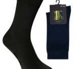 Pánské bambusové ponožky 5376 bamboo - regina socks 43/46 bílá