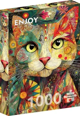 ENJOY Puzzle Kočka Artie