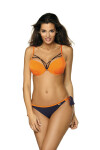 Plavky Virginia Dark Navy-Calendula M-456 (11) Marko