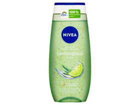 Nivea Lemongrass & Oil Osvěžující sprchový gel 250ml