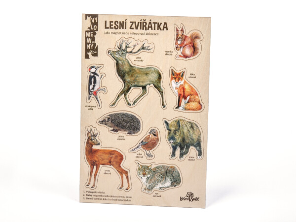 Velké vylomeniny - Lesní zvířata