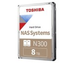 TOSHIBA HDD N300 NAS 8TB, SATA III, 512MB cache, BULK EDF_1031460