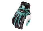 Troy Lee Designs Air Cyclops rukavice Carbon/Real Teal vel. XL